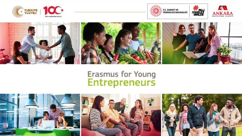 Genç Girişimciler İçin Avrupa Değişim Programı