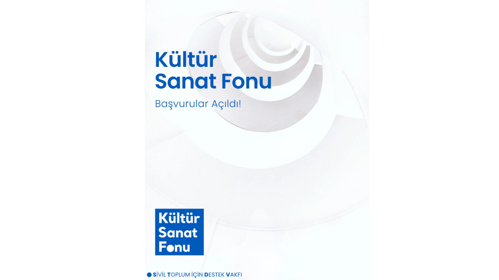 Kültür Sanat Fonu’nun 2024 Dönemi Başvuruları Açıldı! Son Başvuru Tarihi: 15 Kasım 2024