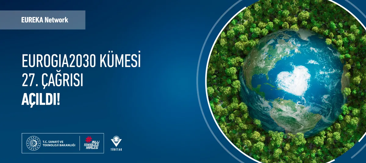 Eurogia2030 Kümesi 27. Çağrısı! Son Başvuru Tarihi: 15 Kasım 2024